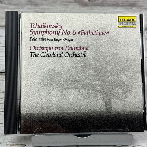 Symphony No. 6 Op.‎ 74 "Pathetique"/ Polonaise From Eugene Onegin [CD 1987] - Picture 1 of 4